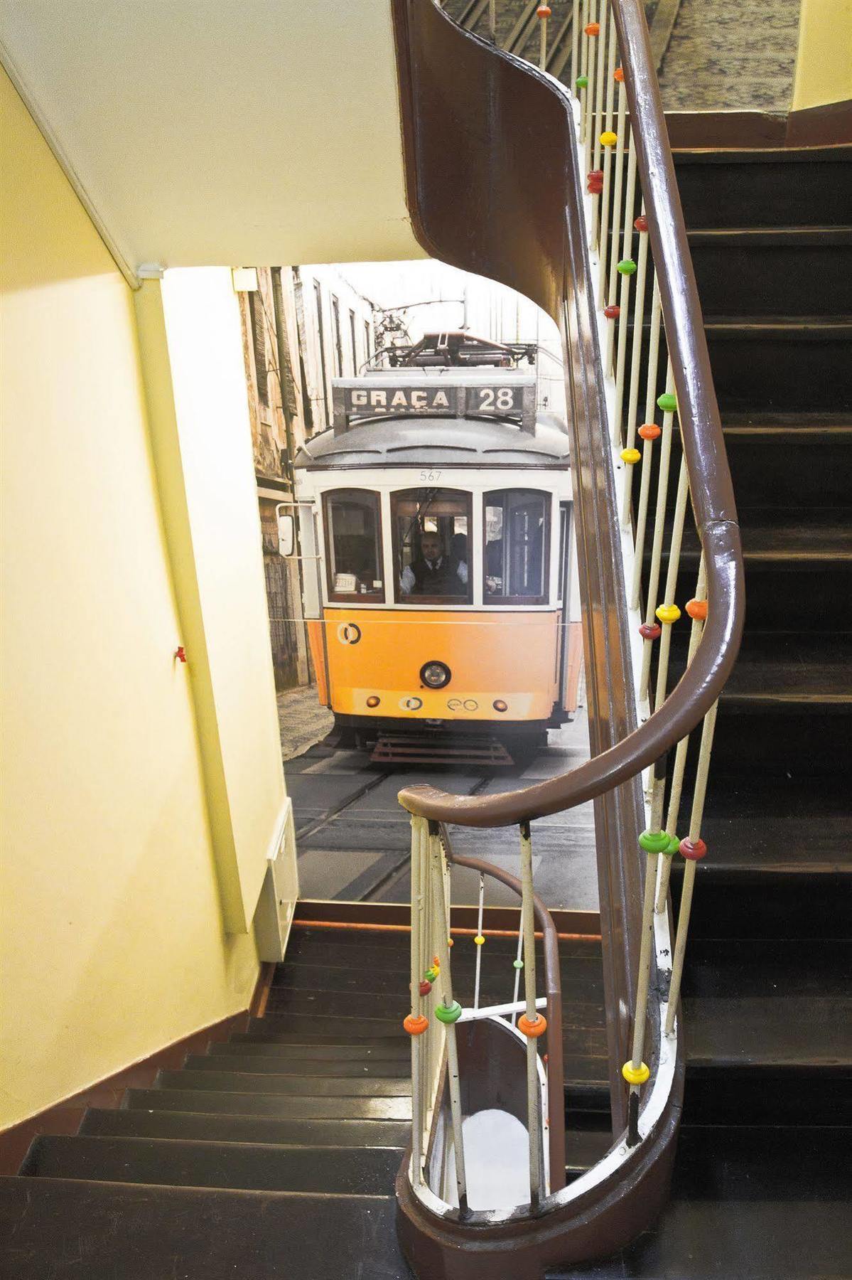 B.A. Hostel 리스본 외부 사진