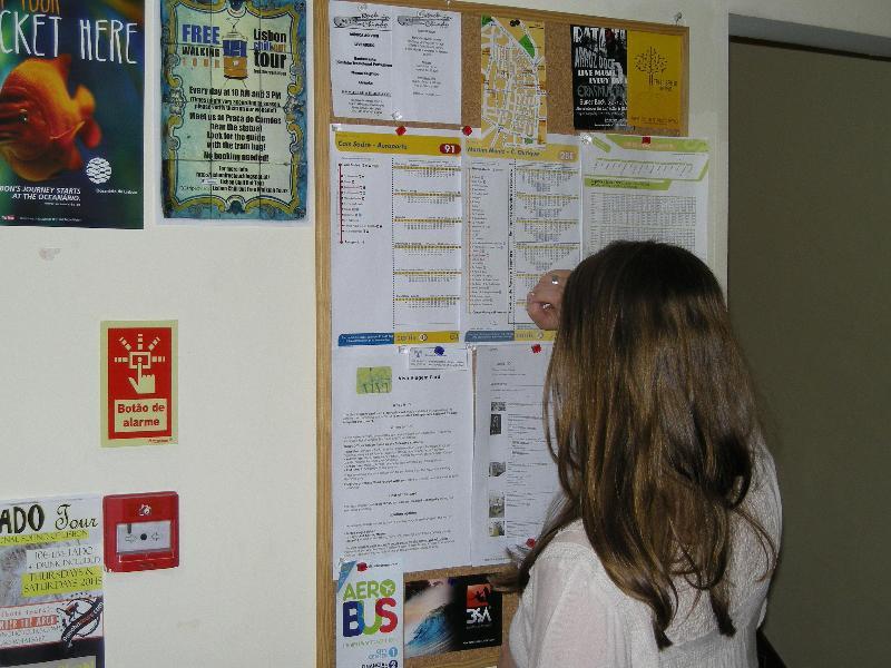 B.A. Hostel 리스본 외부 사진